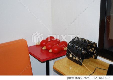 手鼓和沙球 手鼓和沙球 121861898