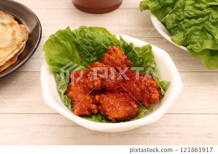 Yangnyeom Chicken Yangnyeom Chicken 121861917