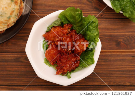 Yangnyeom Chicken 121861927