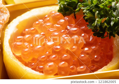 Salmon roe New Year's dish 121862005