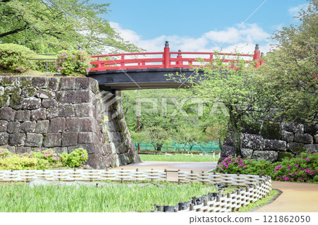 小田原城、常盤木坡下 / 神奈川縣小田原市城內 6 121862050