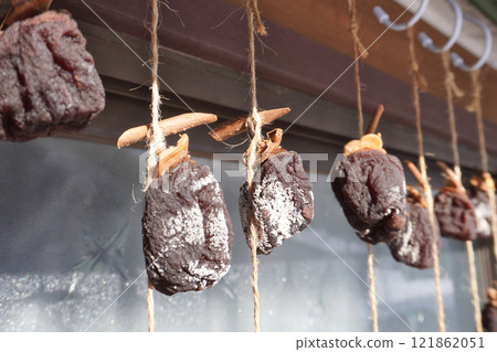 Dried persimmon (Kakishimo) 01 121862051