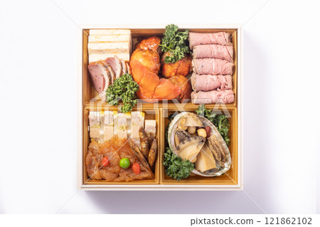 New Year's dishes (second layer) New Year's dishes (second layer) 121862102