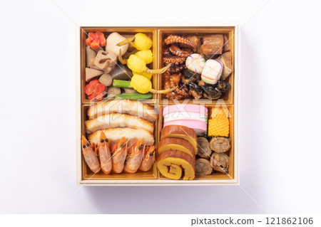 New Year's cuisine (third layer) New Year's cuisine (third layer) 121862106