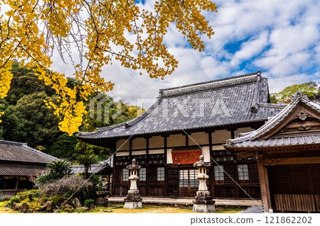 天佑寺的紅葉【長崎縣諫早市】 121862202