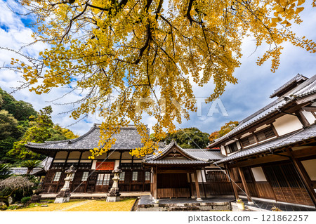 天佑寺的紅葉【長崎縣諫早市】 121862257