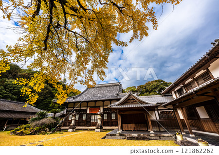 Autumn leaves at Tenyuji Temple [Isahaya City, Nagasaki Prefecture] 121862262