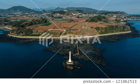 瀨戶崎 早崎海峽 長崎口之津 121862513