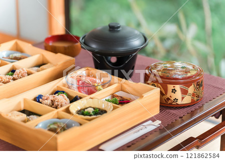 日本餐飲、懷石料理、割烹調、餐飲(旅館) 日本餐飲、懷石料理、割烹調、餐飲(旅館) 121862584