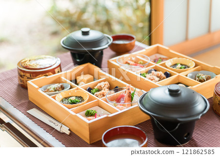 日本餐飲、懷石料理、割烹調、餐飲(旅館) 日本餐飲、懷石料理、割烹調、餐飲(旅館) 121862585