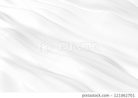 Flowing ripple pattern, silky background, 3d Flowing ripple pattern, silky background, 3d 121862701