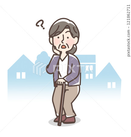 Lost Grandmother 121862711