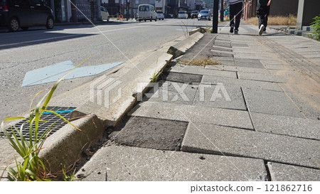 能登半島地震的受災狀況(石川縣輪島市地區) 能登半島地震的受災狀況(石川縣輪島市地區) 121862716