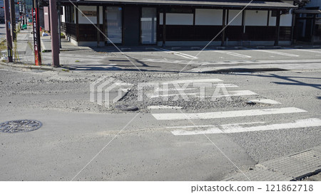 能登半島地震的受災狀況(石川縣輪島市地區) 能登半島地震的受災狀況(石川縣輪島市地區) 121862718