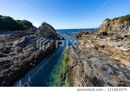 Scenery of Esuzaki, Wakayama Prefecture 121863074