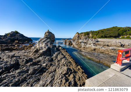 Scenery of Esuzaki, Wakayama Prefecture Scenery of Esuzaki, Wakayama Prefecture 121863079