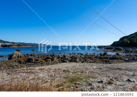 Scenery of Esuzaki, Wakayama Prefecture Scenery of Esuzaki, Wakayama Prefecture 121863091