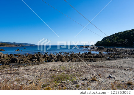 Scenery of Esuzaki, Wakayama Prefecture Scenery of Esuzaki, Wakayama Prefecture 121863092
