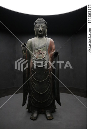 新羅石佛，慶州博物館，韓國 121863175