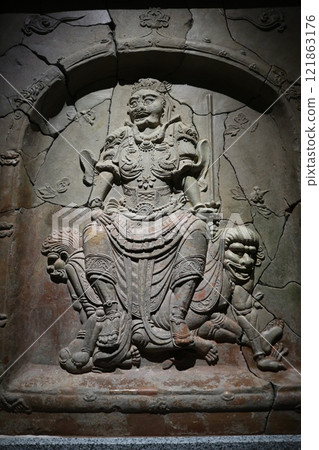 新羅石佛，慶州博物館，韓國 121863176