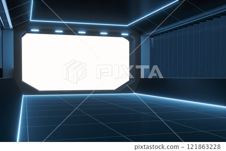 exhibition, space, inside 121863228