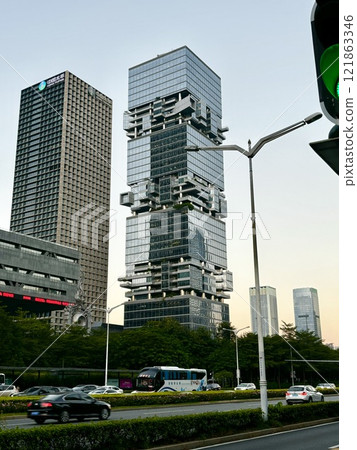 Innovative high-rise building design 121863346