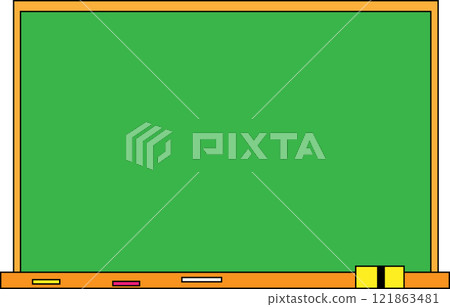 School blackboard illustration School blackboard illustration 121863481