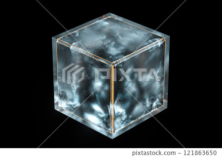 ray, reflection, pattern 121863650