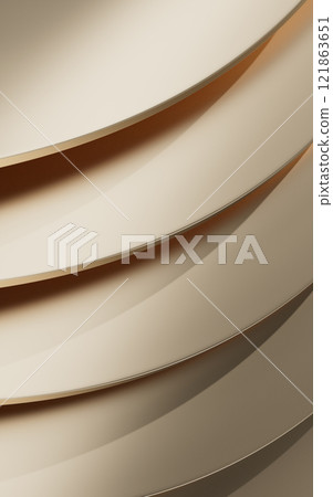 futuristic, wave, geometric 121863651