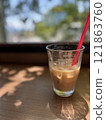 Delicious ice coffee 121863760