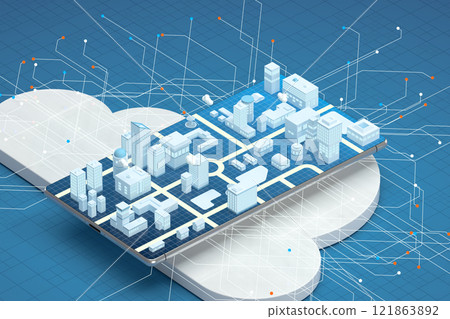 server, storage, connect 121863892