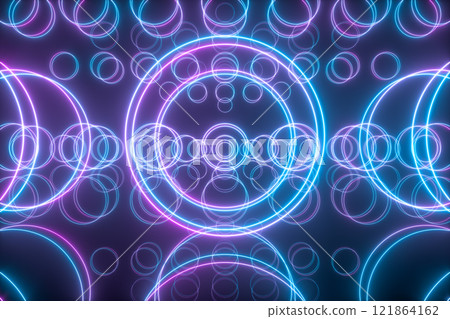 light, neon, dark 121864162