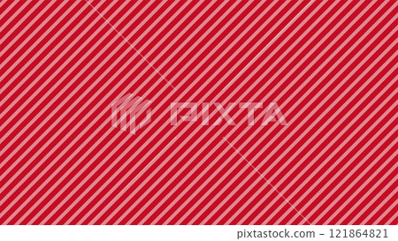 條紋圖案背景 03 傳單/網頁/影片背景素材 16:9 尺寸 紅棕色 121864821