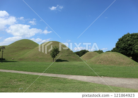 Daereungwon, Gyeongju, South Korea Daereungwon, Gyeongju, South Korea 121864923