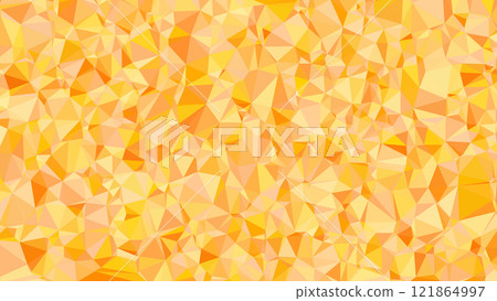 Vibrant Abstract Yellow Geometric Pattern Perfectly Designed for a Contemporary Look and Style 121864997