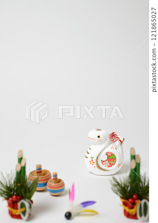 A cute snake figurine, a lucky charm for the beginning of the year in the Orient A cute snake figurine, a lucky charm for the beginning of the year in the Orient 121865027