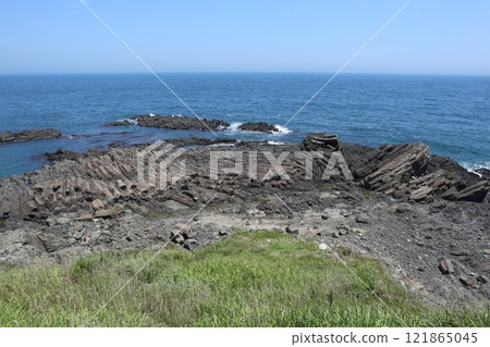 韓國慶州陽南柱狀節理 121865045