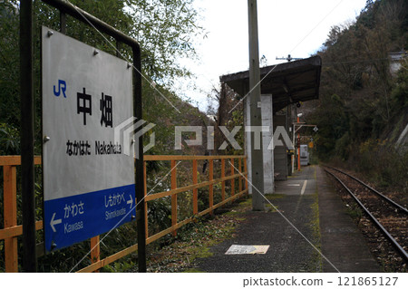 JR中畠月台 121865127