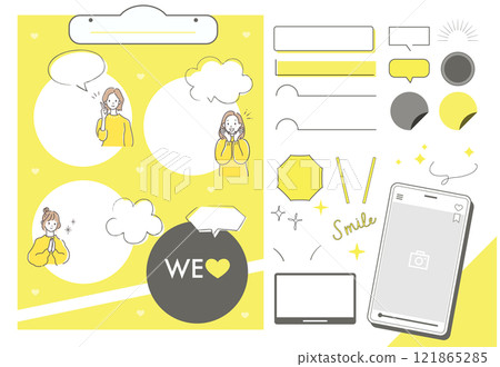 Recommended ranking of illustrations of young women - Frame Recommended ranking of illustrations of young women - Frame 121865285