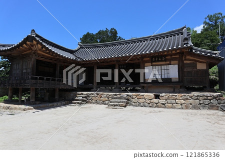 韓國慶州良洞村的房子 121865336