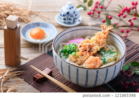 天婦羅烏冬面 121865398