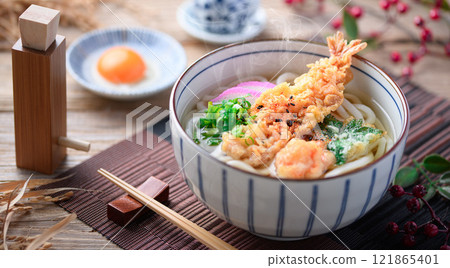 天婦羅烏冬面 121865401