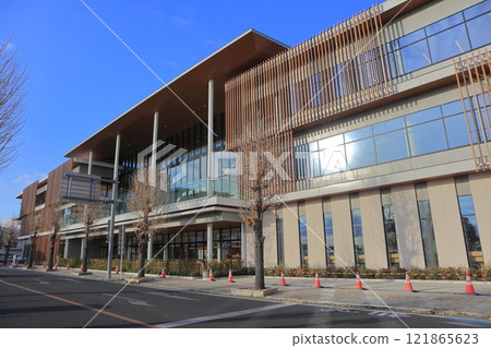 Monaca, a multipurpose exchange facility in Moka, Tochigi Prefecture Monaca, a multipurpose exchange facility in Moka, Tochigi Prefecture 121865623