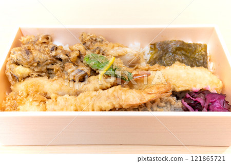 美味的天堂重盒午餐 121865721