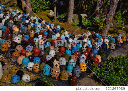 Autumn at Echizen Pottery Village 121865989