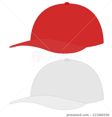 Red and white caps used during P.E. classes Red and white caps used during P.E. classes 121866500