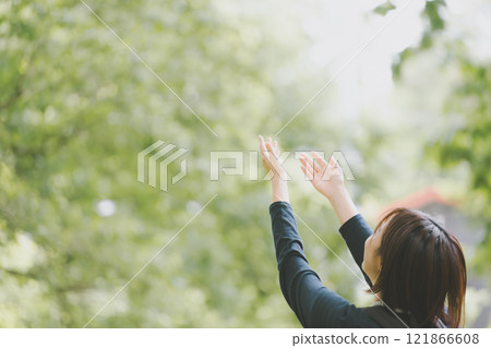 female, lady, woman 121866608