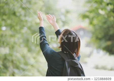 female, lady, woman 121866609