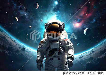 Space Background 121867004