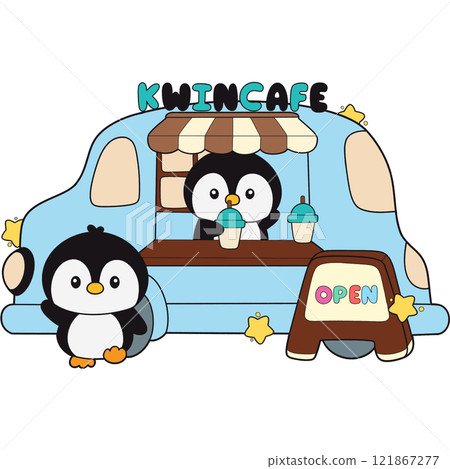 Bubble milk tea street food van Bubble milk tea street food van 121867277